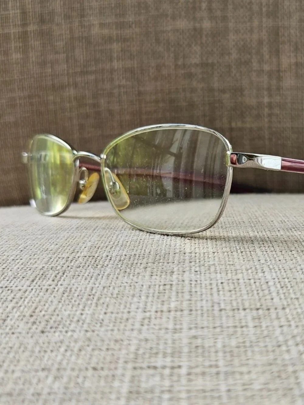 Vintage Kieselstein Cord Eyeglasses Frame Titanium Savanah Eyewear Glasses Japan